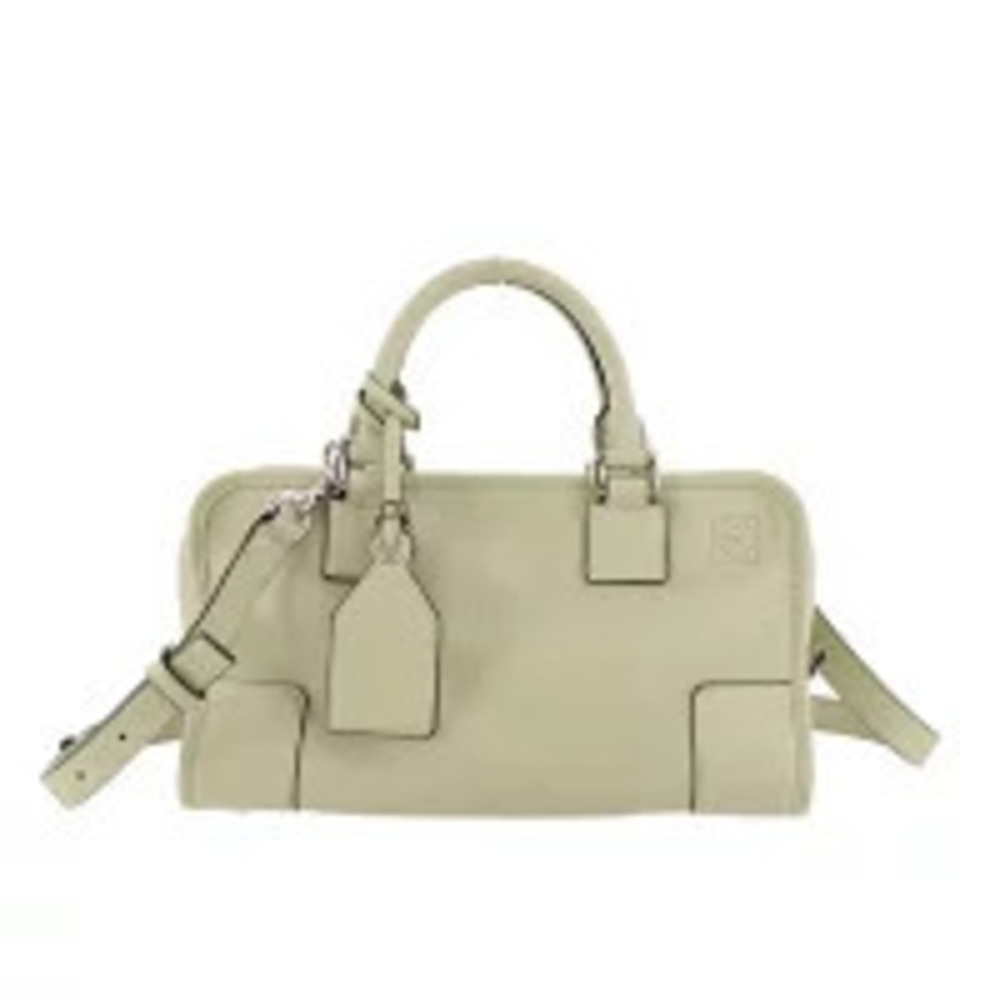 Loewe Amazona Bag Leather Green